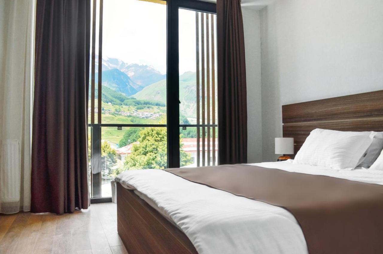 Mount Inn Kazbegi المظهر الخارجي الصورة